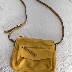 Elegant Mustard Crossbody Bag